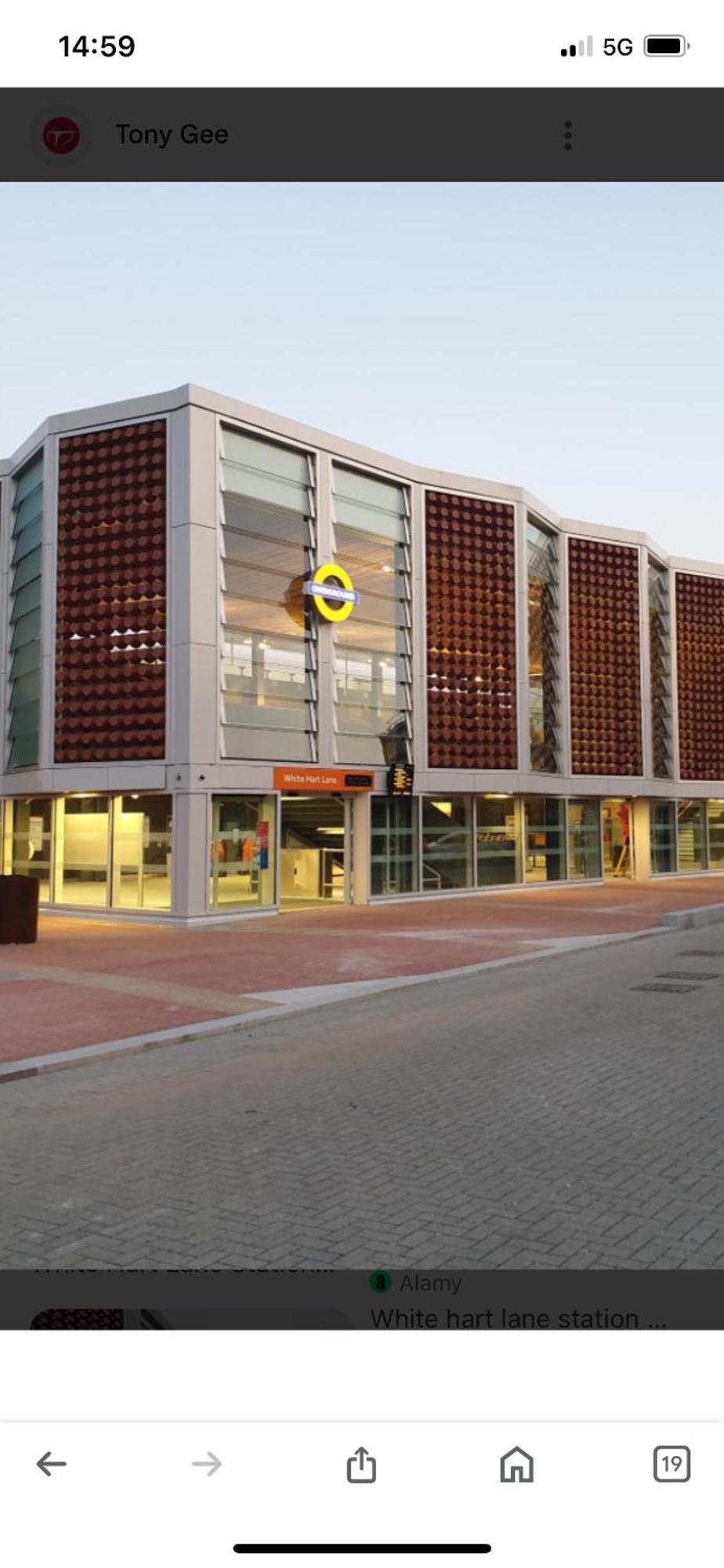 Modern Home With Driveway Parking For 2 Vehicles, Near Tottenham Hotspur Stadium, White Hart Lane Train Station Лондон Екстериор снимка
